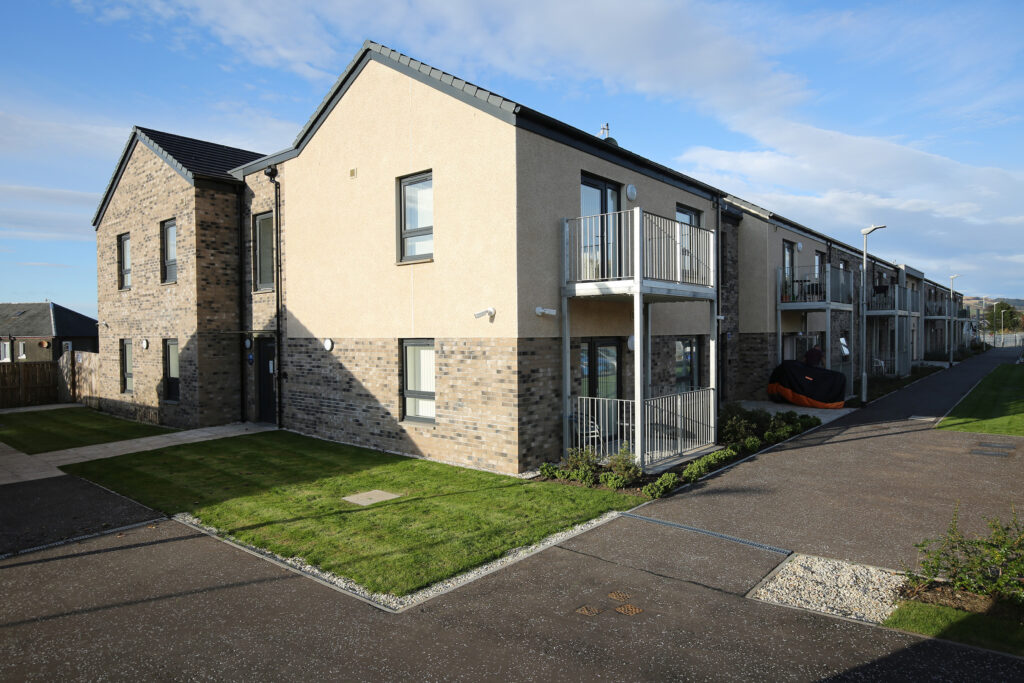 Ashleigh Building,Sheltered Housing, Largs | MAST Architects